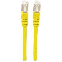 Cavo Patch Cat.7 Plug RJ45 6A S/FTP LSZH 0.25m Giallo