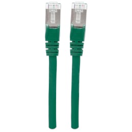 Cavo Patch Cat.7 Plug RJ45 6A S/FTP LSZH 0,25m Verde