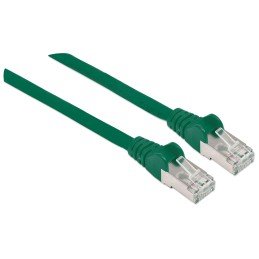 Cavo Patch Cat.7 Plug RJ45 6A S/FTP LSZH 1m Verde