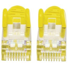 Cavo Patch Cat.7 Plug RJ45 6A S/FTP LSZH 5m Giallo