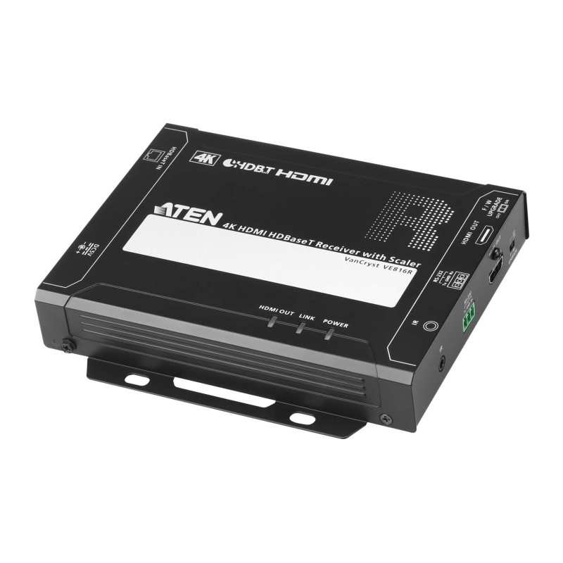 Ricevitore HDBaseT 4K HDMI con scaler VE816R