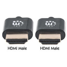 Cavo HDMI™ High Speed con Ethernet Ultra Sottile 1m