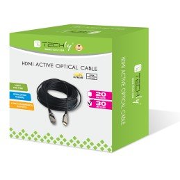 Cavo HDMI™ 2.0 4K Ultra HD Attivo in Fibra Ottica HDMI™ A/A M/M 30m