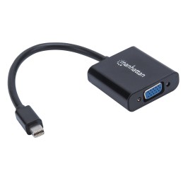 Adattatore Mini DisplayPort (Thunderbolt) a VGA Attivo