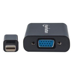 Adattatore Mini DisplayPort (Thunderbolt) a VGA Attivo