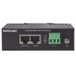 Iniettore Industriale per Guida DIN Gigabit Ultra PoE 60W