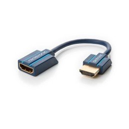 Cavo Adattatore Flessibile HDMI M/F 0,1m Alta Qualità