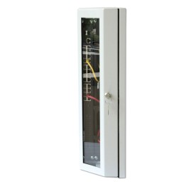 Armadio a muro 19" Flat 9 Unità Bianco RAL9016