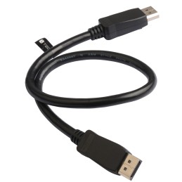 Cavo Audio/Video DisplayPort 1.4 Certificato DP++ 8K M/M 0,5m Nero