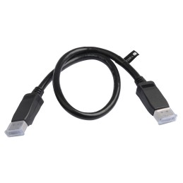 Cavo Audio/Video DisplayPort 1.4 Certificato DP++ 8K M/M 0,5m Nero