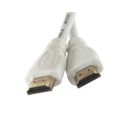 Cavo High Speed HDMI™ con Ethernet 0.5 metri Bianco