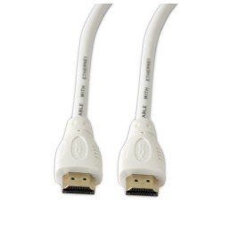 Cavo High Speed HDMI™ con Ethernet 0.5 metri Bianco