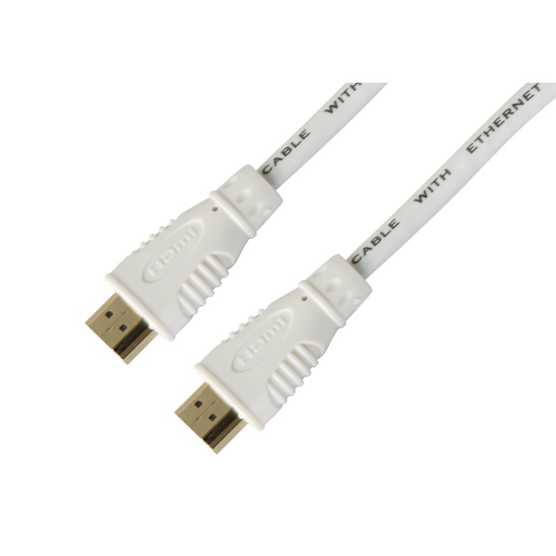 Cavo High Speed HDMI™ con Ethernet 1.5 metro Bianco