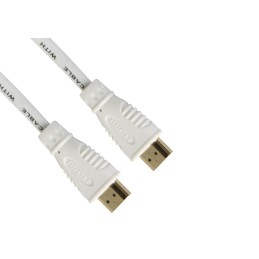 Cavo High Speed HDMI™ con Ethernet 2 metri Bianco