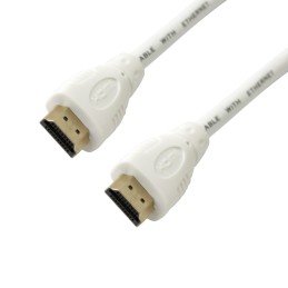 Cavo High Speed HDMI™ con Ethernet 2 metri Bianco