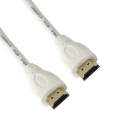 Cavo High Speed HDMI™ con Ethernet 2 metri Bianco