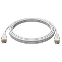 Cavo High Speed HDMI™ con Ethernet 2 metri Bianco