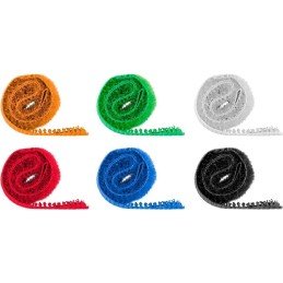 Fascette Fermacavo Multicolor in Velcro Set da 6 pz