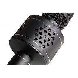 Microfono Karaoke Bluetooth con TWS per Cantare in Duetto Nero, BT-X35