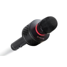 Microfono Karaoke Bluetooth con TWS per Cantare in Duetto Nero, BT-X35