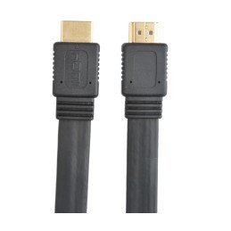 Cavo HDMI 2.0 High Speed con Ethernet A/A M/M Piatto 0,5m