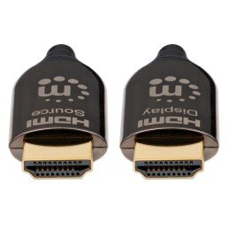 Cavo Plenum-Rated HDMI Attivo in Fibra Ottica 10m