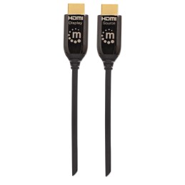 Cavo Plenum-Rated HDMI Attivo in Fibra Ottica 10m