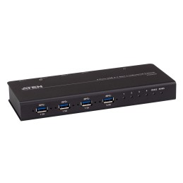 Switch Hub Industriale USB 3.1 Gen 1, 4 x 4, US334I