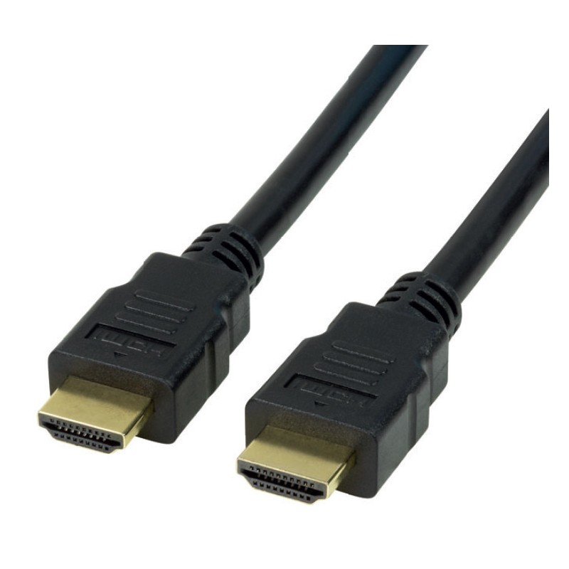 Cavo Video HDMI High Speed 10K A/A M/M 5m Nero