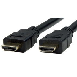 Cavo Video HDMI High Speed 10K A/A M/M 5m Nero