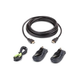 Kit Cavo KVM Sicurezza USB HDMI 3m, 2L-7D03UHX4