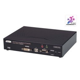 Trasmettitore KVM over IP 2K DVI-D Dual Link con PoE, KE6912T