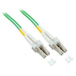 Cavo Fibra Ottica Multimodale OM5 LC/LC 50/125 0,5 m