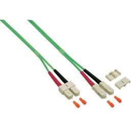 Cavo Fibra Ottica Multimodale OM5 SC/SC 50/125 1 m