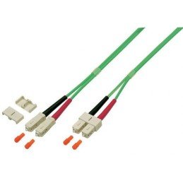 Cavo Fibra Ottica Multimodale OM5 SC/SC 50/125 2 m