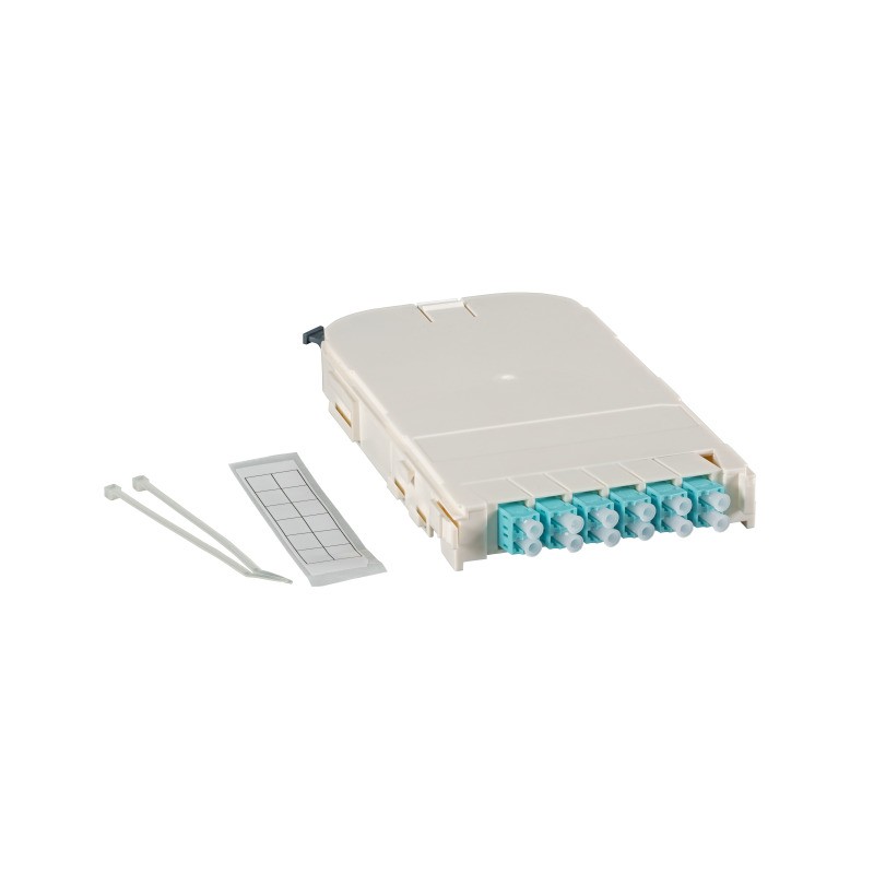 Modulo FTTH 12 porte LC OS2 Monomodale