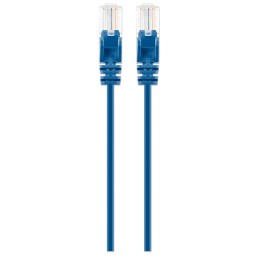 Cavo patch di rete Cat6 UTP Slim 0,5 m blu