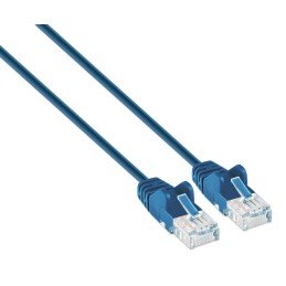 Cavo patch di rete Cat6 UTP Slim 2 m Blu