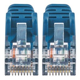 Cavo patch di rete Cat6 UTP Slim 2 m Blu