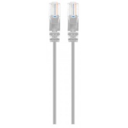 Cavo patch di rete Cat6 UTP Slim 1,5 m grigio