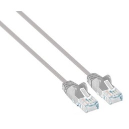 Cavo patch di rete Cat6 UTP Slim 2 m grigio