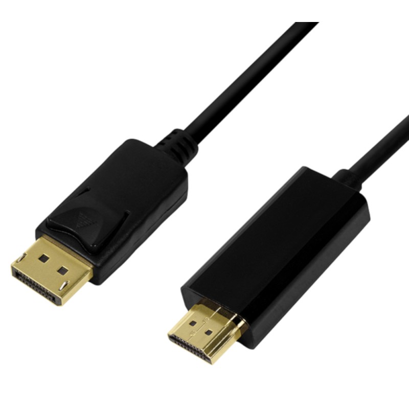 Cavo Convertitore DisplayPort 1.2 a HDMI 1.4 M/M 5m