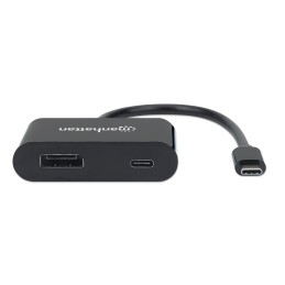 Adattatore Convertitore USB-C™ M a DisplayPort F con Power Delivery