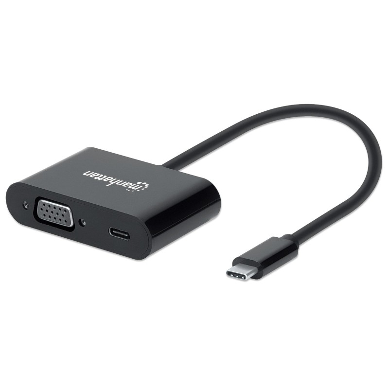 Adattatore Convertitore USB-C™ Maschio VGA Femmina con Power Delivery