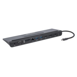 Docking Station USB-C™ 11-in-1 Triplo monitor con MST