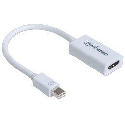 Adattatore Mini DisplayPort a HDMI Passivo Bianco