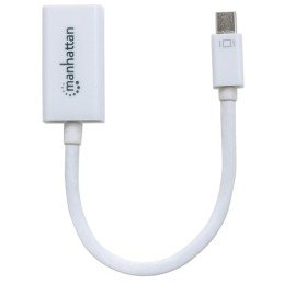 Adattatore Mini DisplayPort a HDMI Passivo Bianco