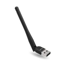 Adattatore Wireless AC600 Dual Band Donlge WiFi USB Antenna Esterna