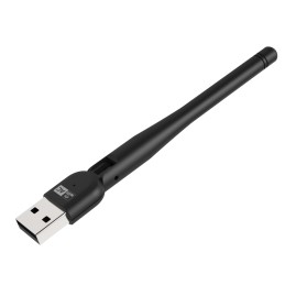 Adattatore Wireless AC600 Dual Band Donlge WiFi USB Antenna Esterna