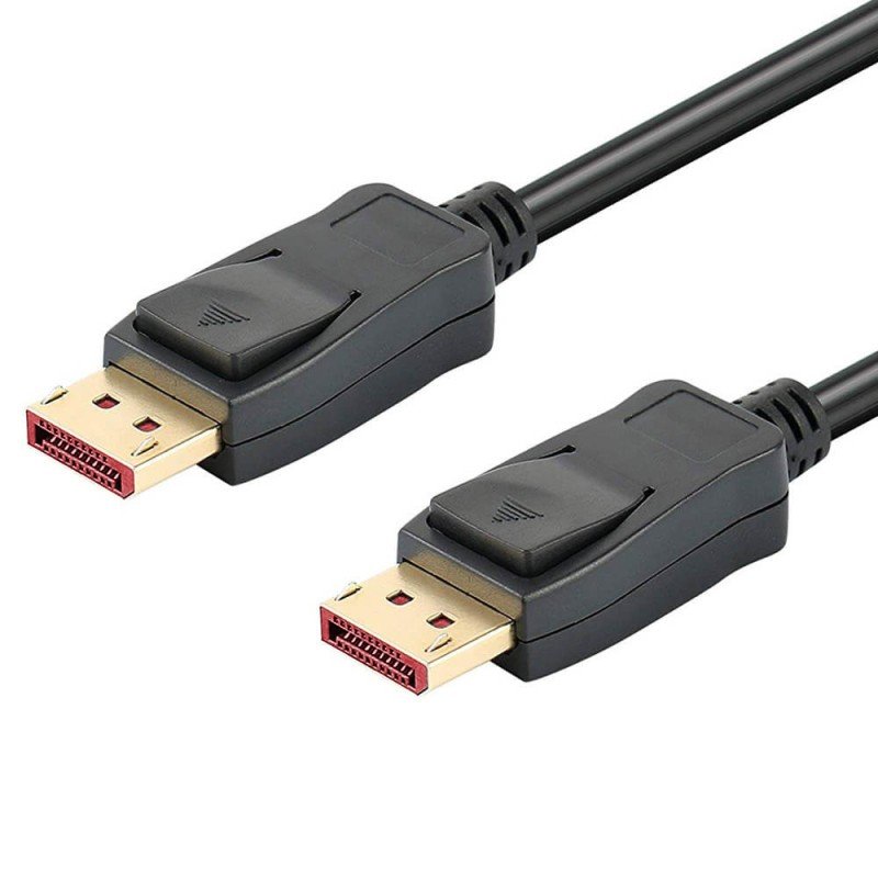 Cavo Audio/Video DisplayPort 8K M/M 1 m Nero